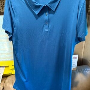 32 Degrees Blue Sapphire Polo Shirt